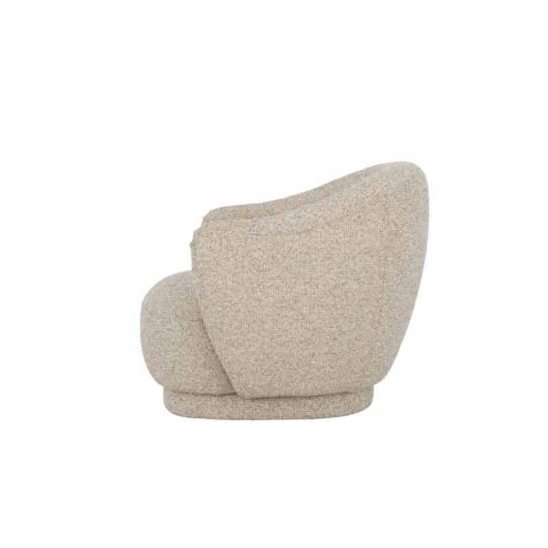 Claire Occasional Swivel Chair