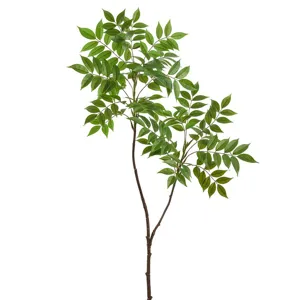 43" Sumac Leaf Spray Green