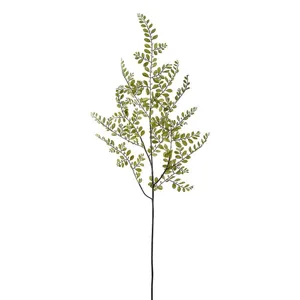 54" Sophora Japonica Leaf Spray Green