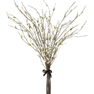 48" / 36" Pussy Willow Bundle - Green Gray