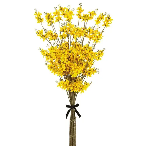 44" Forsythia Bundle - Yellow