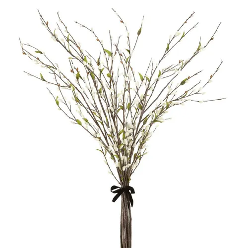48" / 36" Pussy Willow Bundle - Green Gray