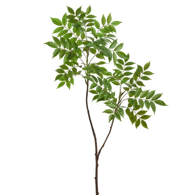 43" Sumac Leaf Spray Green
