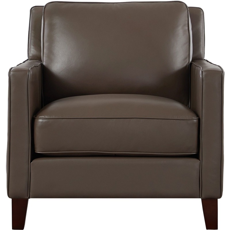 New Haven 34" Chair 6571102168 by Amax Leather at Wright Furniture