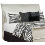 Hanover Sleigh Headboard - King