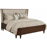 Morris Upholstered King Bed