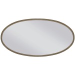 Ramsey Oval Mirror