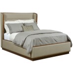 AD Modern Synergy Astro Upholstered King Bed