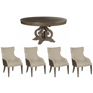 Emporium 5 PC Dining Set