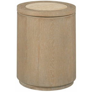 Windover Gatner Round Drum Table