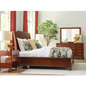 Addison Helmuth Sleigh Footboard And Rails + Slats - King