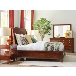 Addison Helmuth Sleigh Footboard And Rails + Slats - King