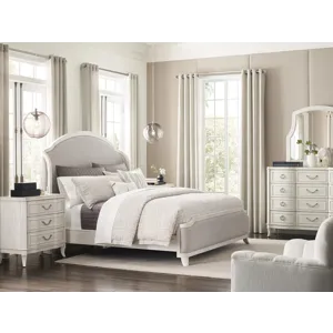 Harmony Carlyn Upholstered Bed Headboard - Queen