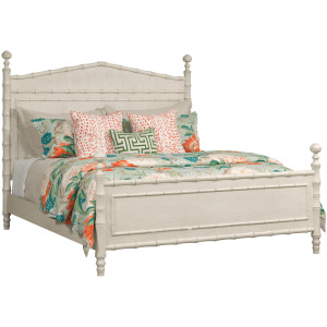Grand Bay Vida Bamboo Bed Footboard W/ Rails - King
