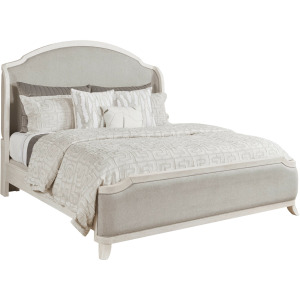 Harmony Carlyn Upholstered Bed Footboard And Rails - King