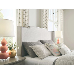 Milan Sharon Upholstered Headboard - King