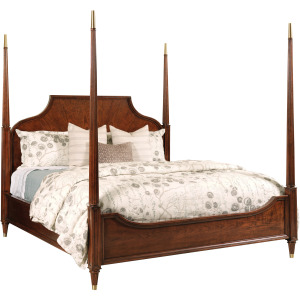 Addison Duncan Poster Footboard And Rails + Slats - Queen