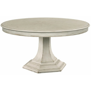 Cambric Civette Round Dining Table Base Creme