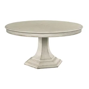 Cambric Civette Round Dining Table Base Creme