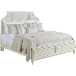 Harmony Angeline Panel Bed Footboard And Rails - California King