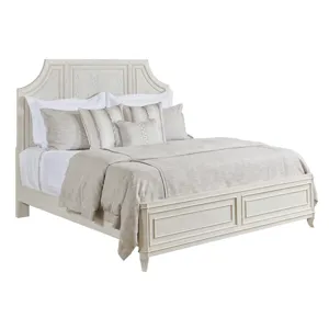 Harmony Angeline Panel Bed Footboard And Rails - California King