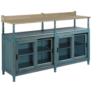 Dorset Credenza Blue