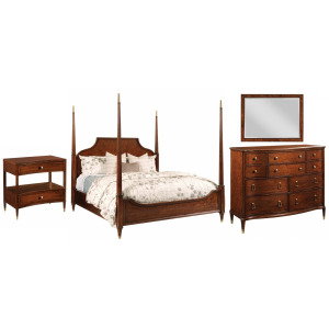 Addison 4 PC Bedroom Set