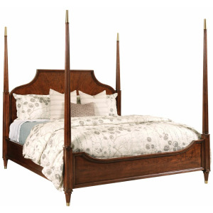 Addison Duncan Poster Footboard And Rails + Slats - California King