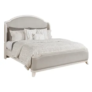 Harmony Carlyn Upholstered Bed Footboard And Rails - King