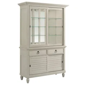 Grand Bay Haystack Display Cabinet Base