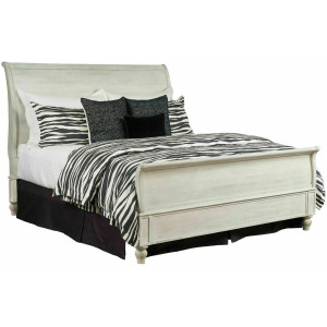 Hanover Queen Sleigh Footboard w/Slat Pack