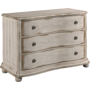Hidden Treasures Beloved Bowfront Chest