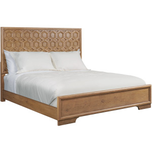 Summit Canyons Panel Bed - Queen