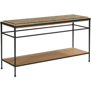 Summit Canyons Metal And Wood Console Table