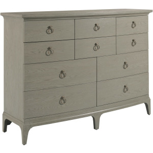Milan Catherine 10 Drawer Dresser