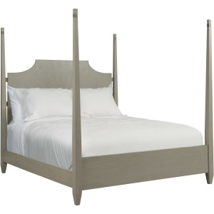 Milan Patterson Poster Bed - Queen