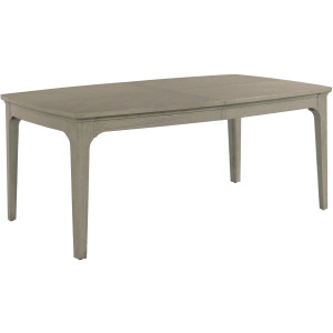 Milan Sterling Rectangular Dining Table