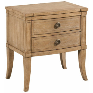 Chastain Two Drawer Nightstand