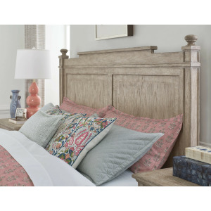 Cambric Sova Headboard Breve - Queen