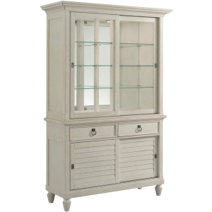 Grand Bay Haystack Display Cabinet Hutch