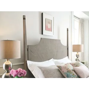 Milan Patterson Poster Headboard - King