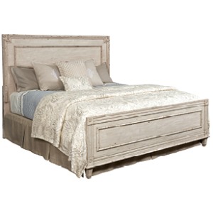 Panel King Bed