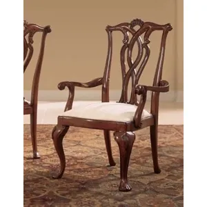 Cherry Grove 45th Pierced Back Arm Chair