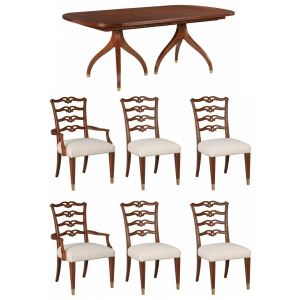 Addison Meyers 7 PC Dining Set