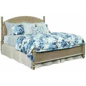 Currituck Low Post Queen Footboard w/Slat Pack