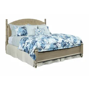 Currituck Low Post Queen Footboard w/Slat Pack