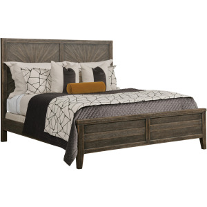 Emporium Footboard With Rails - King