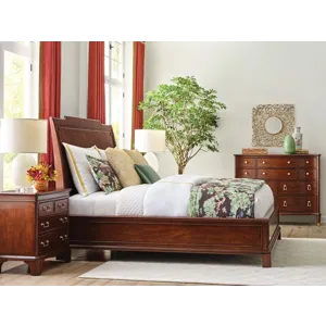 Addison Helmuth Sleigh Headboard - Queen