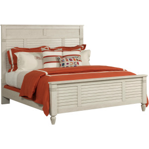 Grand Bay Acadia Panel Bed Footboard W/ Rails - King