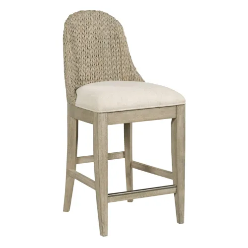 Vista Boca Woven Stool